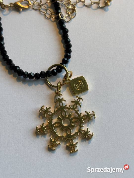 Naszyjnik z zawieszką charms Chanel Bydgoszcz sprzedam