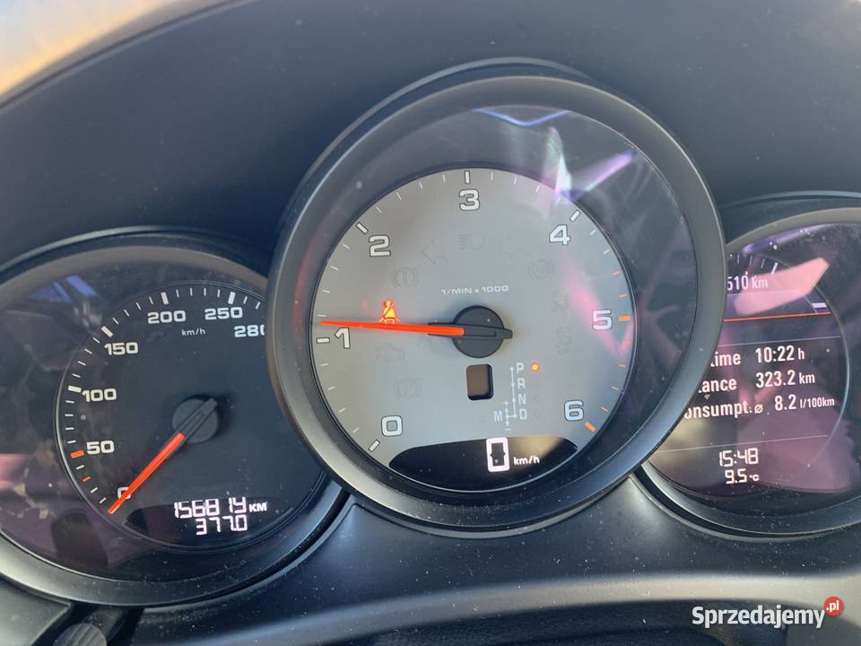 Macan 30 V6 diesel krajowy bezwypadkowy stan Warszawa