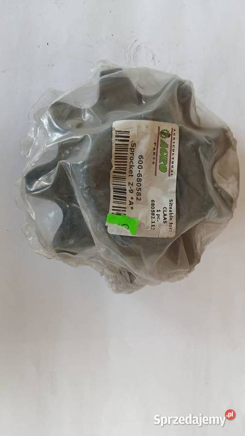 Koło zębate podajnika pochyłego CLAAS 680582