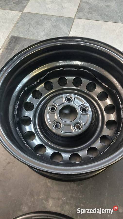 Felgi stalowe Suzuki SX4 Fiat Sedici 15 6J Bielsko-Biała