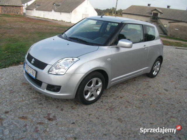 Suzuki Swift welurowa tapicerka Trzemeszno sprzedam