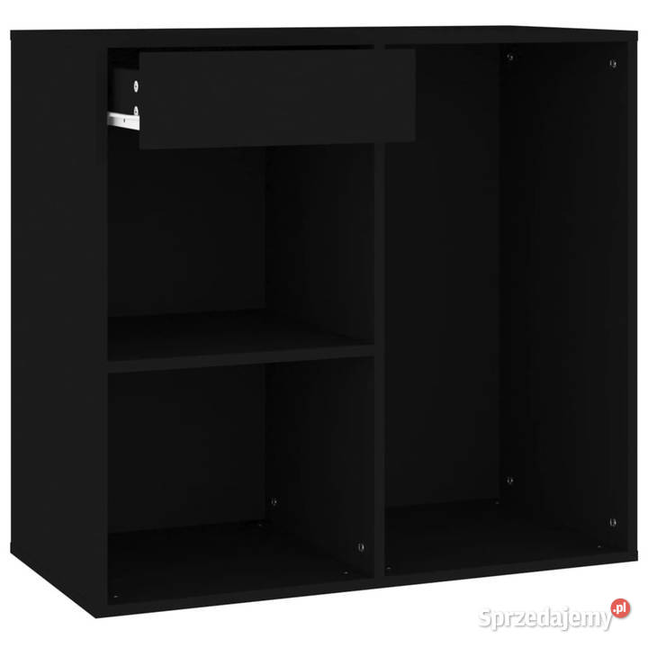 Szafka na kosmetyki czarna 80x40x75 WM808838 mazowieckie Warszawa sprzedam