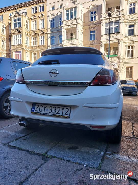Opel Astra H GTC 2010 Grudzień Szczecin sprzedam
