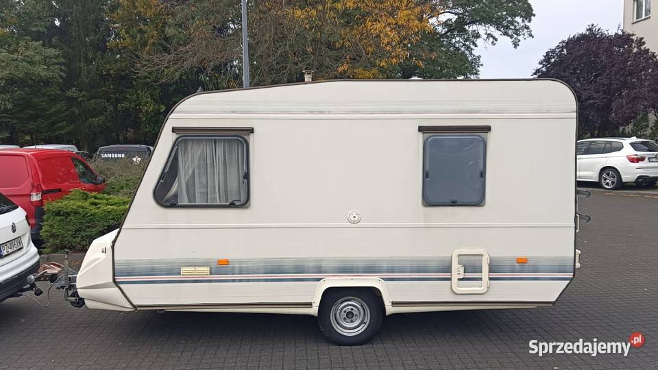 przyczepa ADRIA 425 1993 zarejubezpprywatnie Wronki