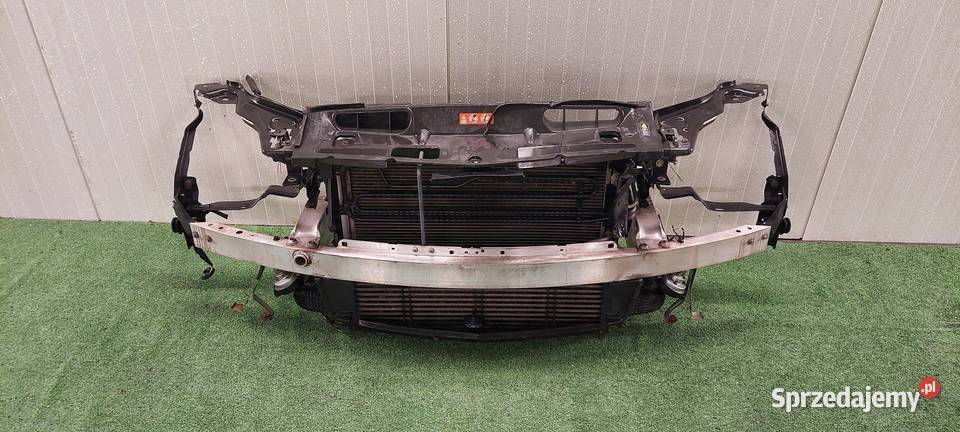 PAS PRZEDNI KOMPLETNY MERCEDES CKLASA W204 LIFT osobowe Pasy przednie i tylne Międzychód
