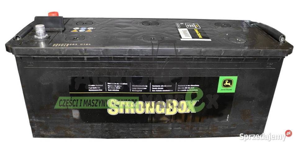AL203840 AL119625 AKUMULATOR STRONGBOX JD Wichrów