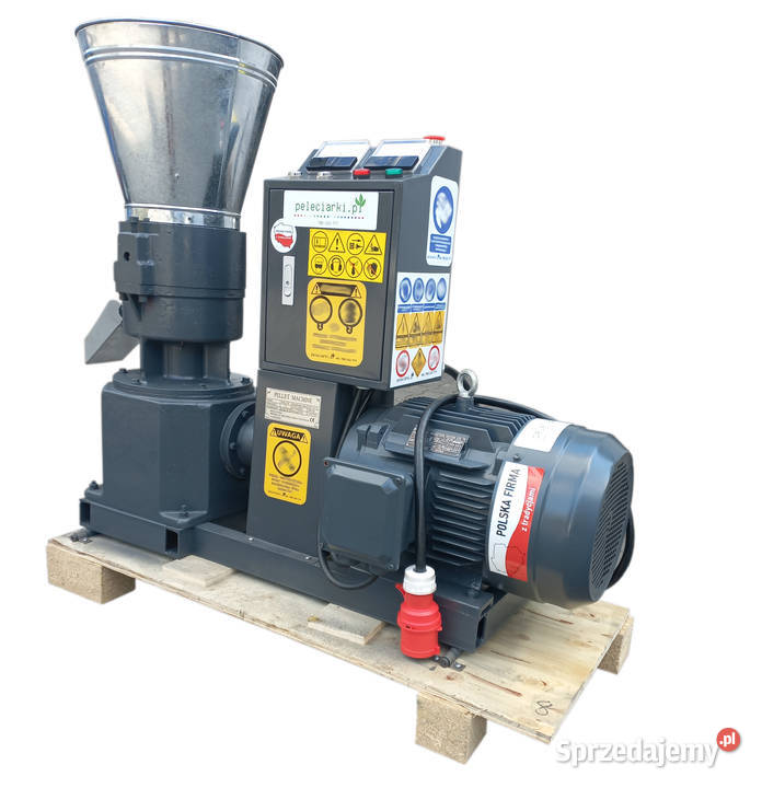 Pelleciarka 11 kW Produkcja Pelletu do 220 h Częstochowa sprzedam