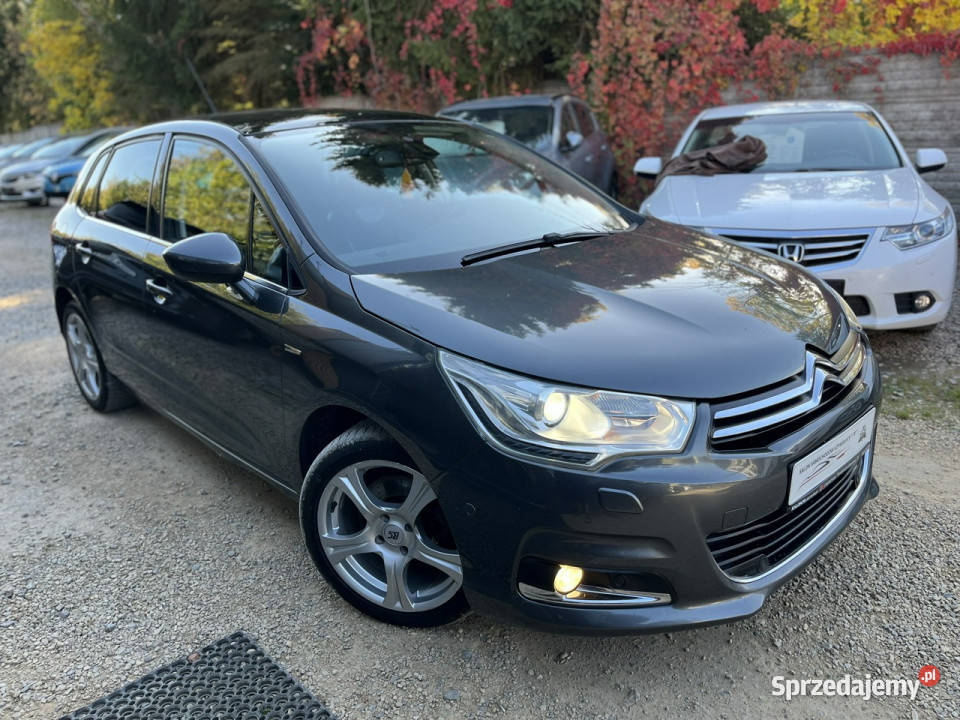 Citroen C4 20HDI Grzane Skóry Climatronic 6