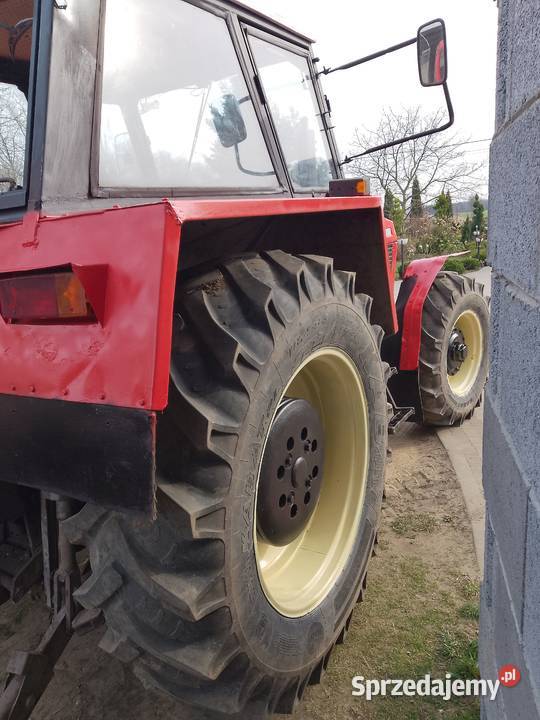 Sprzedam ursusa 1224 żółw zając sprawny Szczytniki