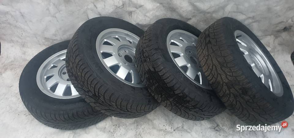 4 Alufelgi Audi 5x112 Opony1956515 Wielosezon