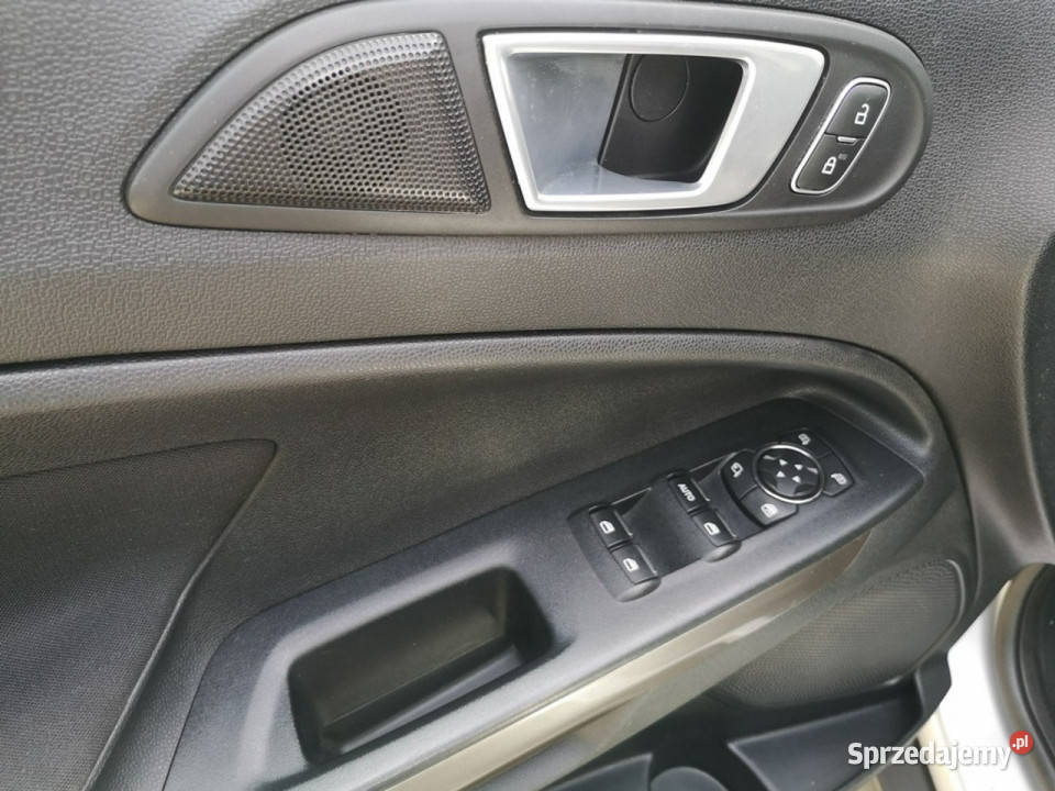 Ford EcoSport 15 TDCI 125 Klima Parktronic Nawi isofix Strzegom