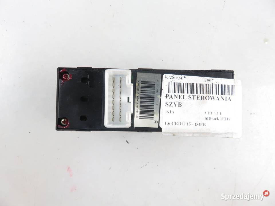 PANEL SZYB KIA CEED I 823511H010