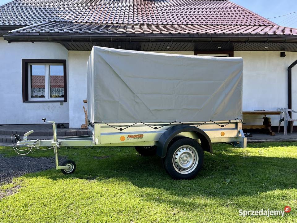 Przyczepka samochodowa Neptun Sorelpol 750 2025 Karszew sprzedam