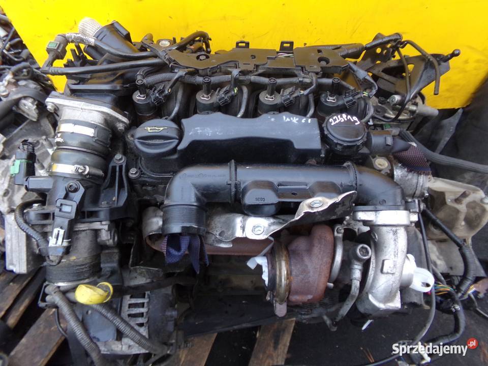 TRANSIT COURIER 16 TDCI EURO 5 15r 95 silnik