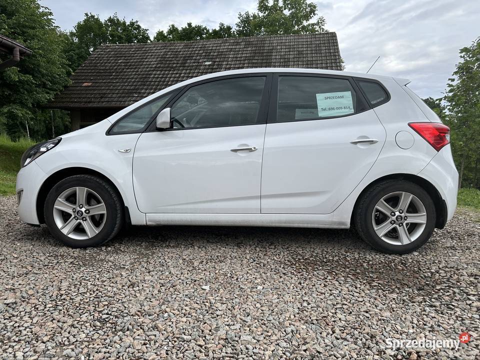 Hyundai ix20 centralny zamek Czechówka