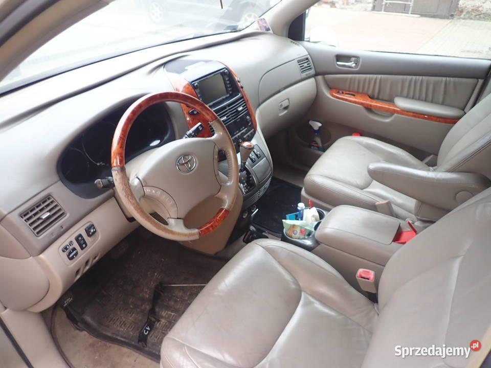 Toyota Sienna 35 V6 LIMITED AWD radio Warszawa sprzedam