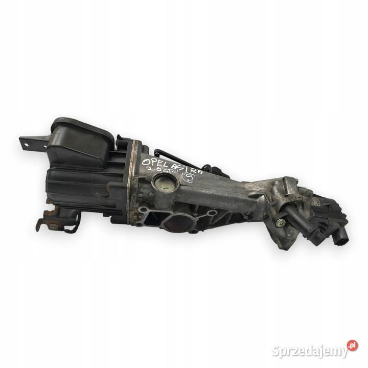CHŁODNICA SPALIN ZAWÓR EGR Opel Astra J Insignia