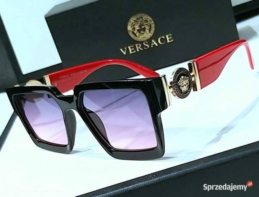 Okulary przeciwsłoneczne Versace różne modele Dla kobiet mazowieckie Warszawa
