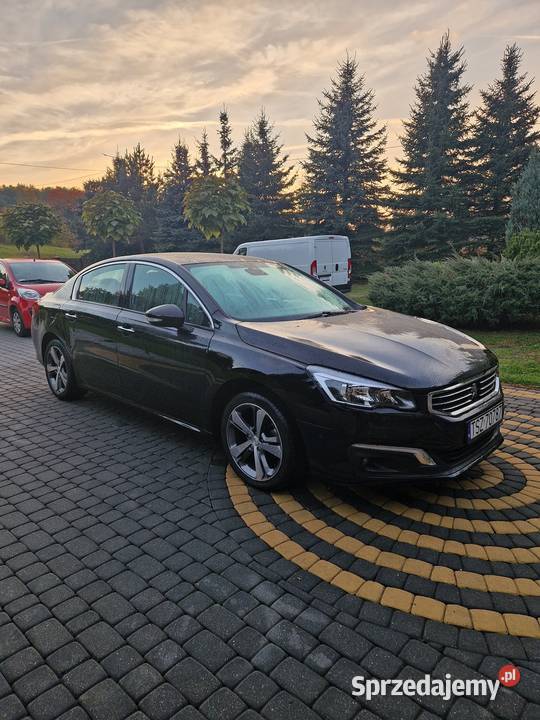 Peugeot 508 Peugeot 508 16 Automat Lift LED nieuszkodzony Staszów