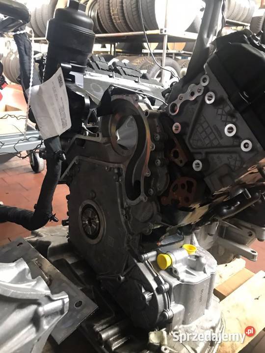 Audi A6 S6 TDI 30 DMKD Hybryda silnik Diesla Sierakowice