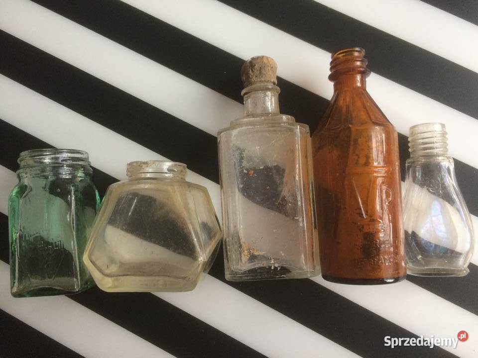 945 5 Różne Niemieckie Buteleczki
