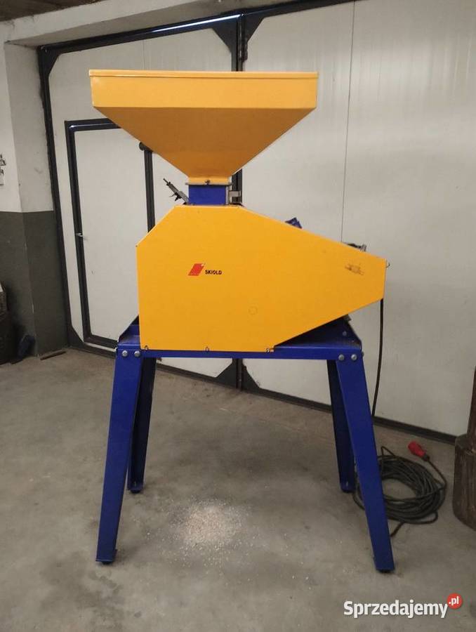 Gniotownik do zboża skjold 3walcowy