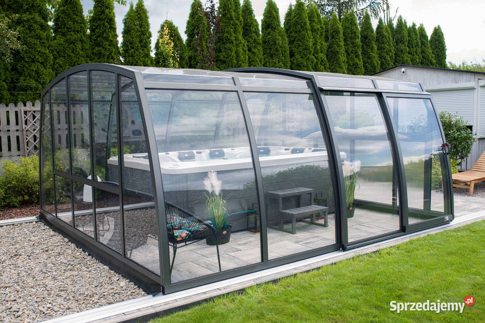 Zadaszenia jacuzzi wanny SPA Producent Bucovers kujawsko-pomorskie Mogilno