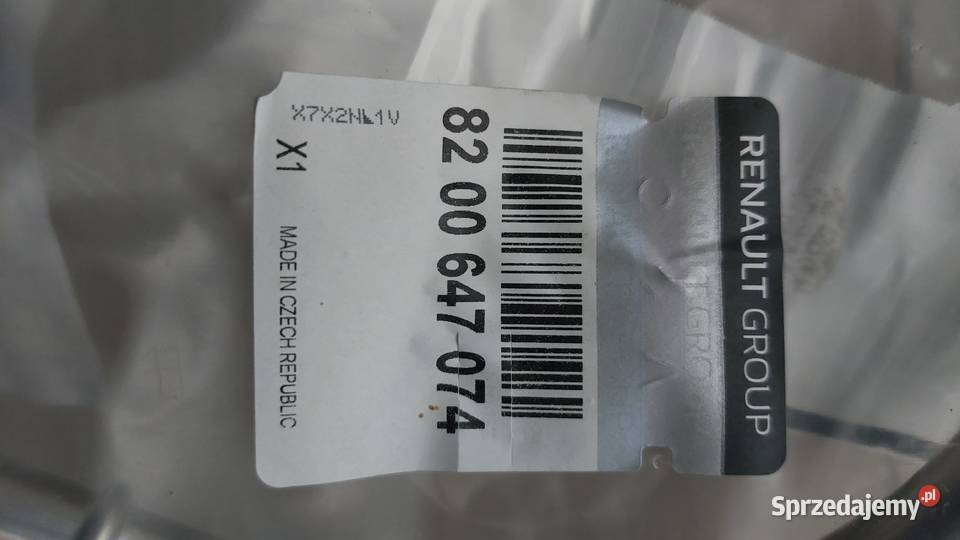 Rurka odpowietrzająca 8200647074 Renault Megane mazowieckie Słupno