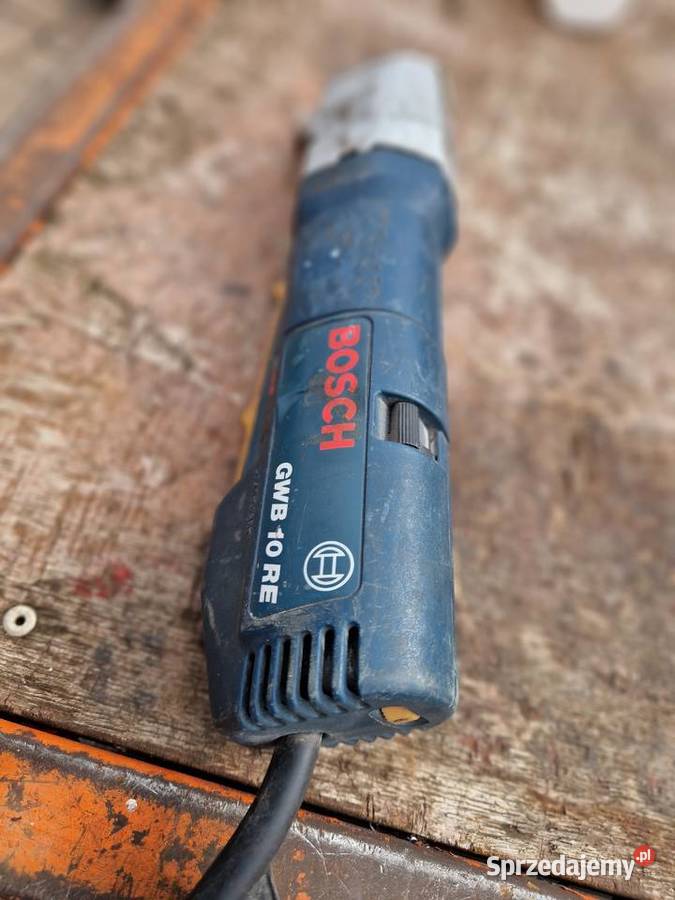 Wiertarka Boczna Bosch GWb 10re regulacja opolskie Namysłów