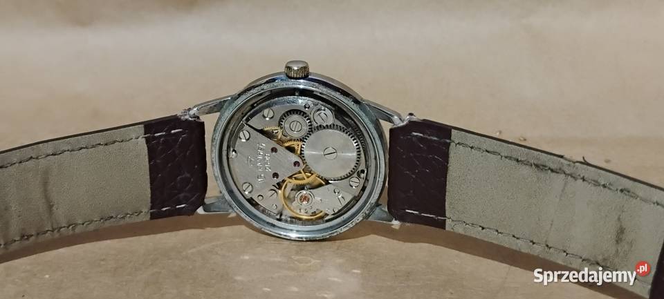 Zegarek Męski Raketa 16 JEWELS garniturowa lata Opole