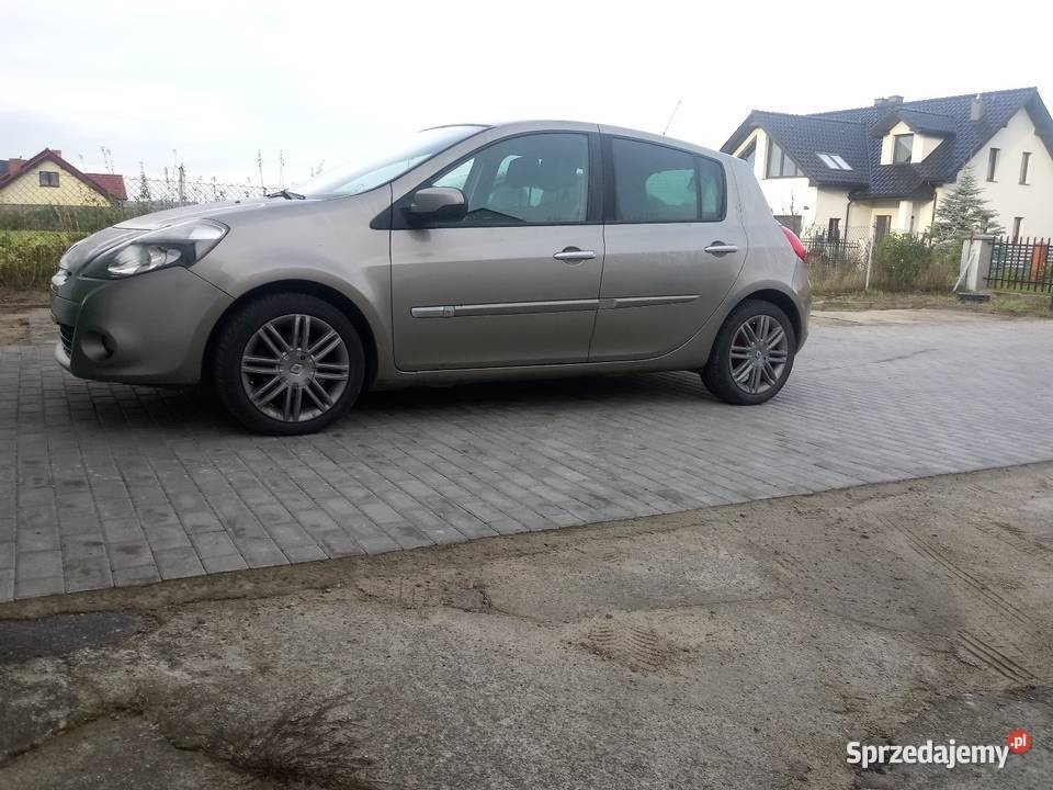 Renault Clio 3 diesel zachodniopomorskie Goleniów sprzedam