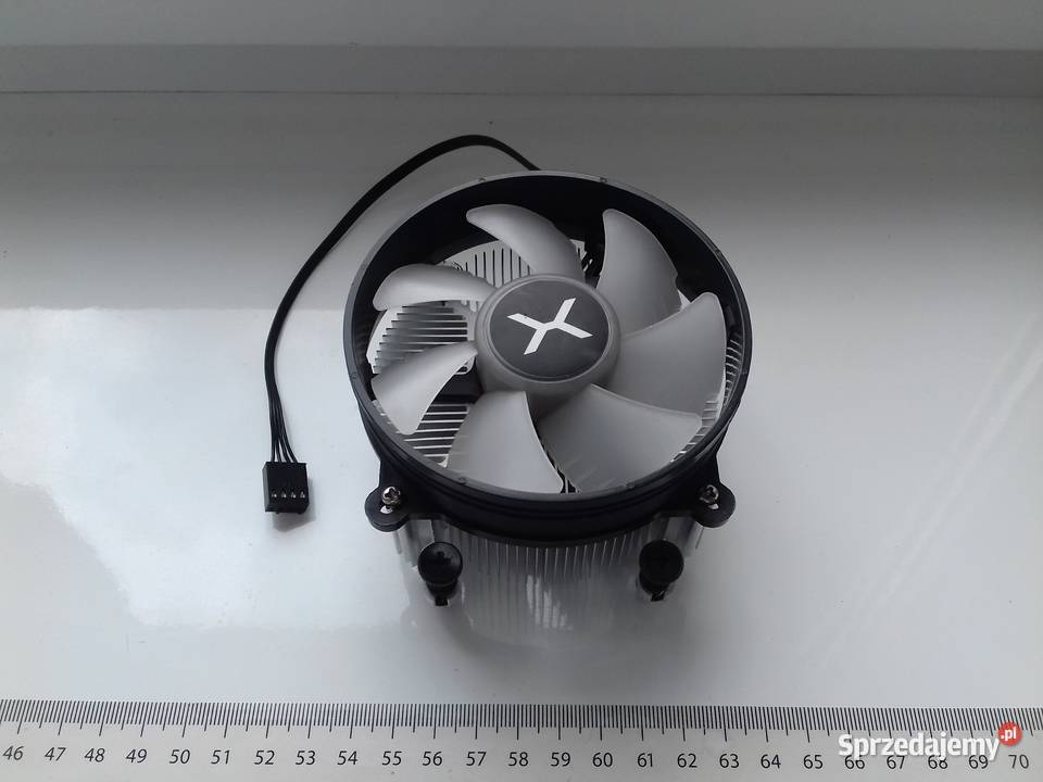 KRUX Integrator RGB AMD 92mm chłodzenie AM4 AM5
