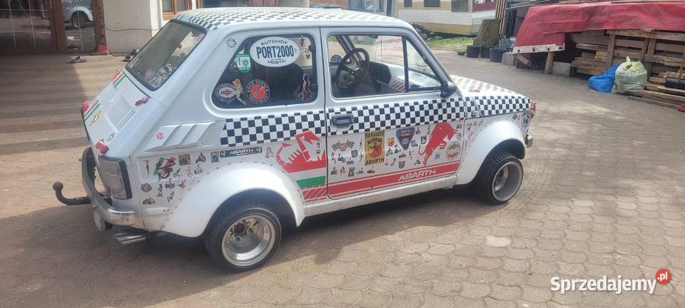 FIAT 126 Biała sprzedam