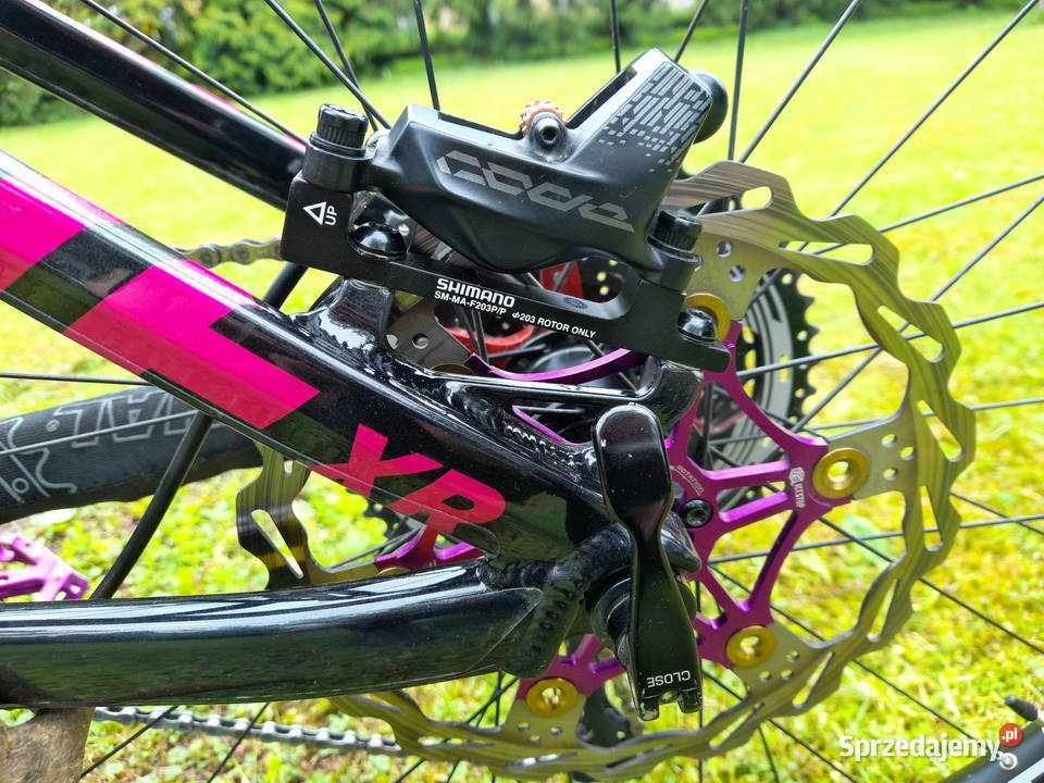 Rower enduro mondraker xr L reach Zabierzów