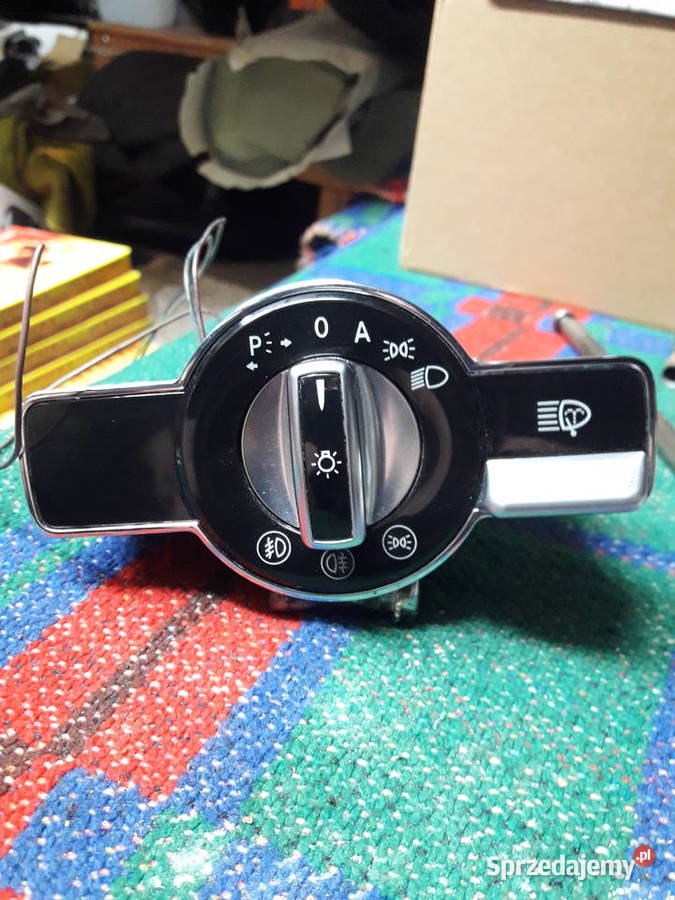 Mercedes W221 przełącznik świateł europa