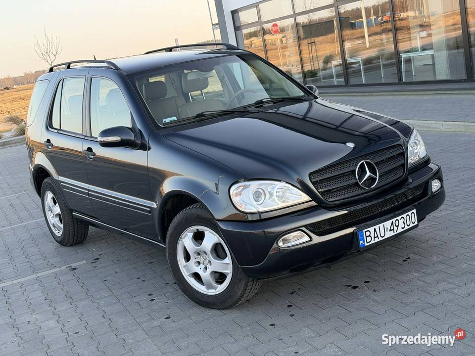 MercedesBenz ML 270 CDI W163 podlaskie Augustów
