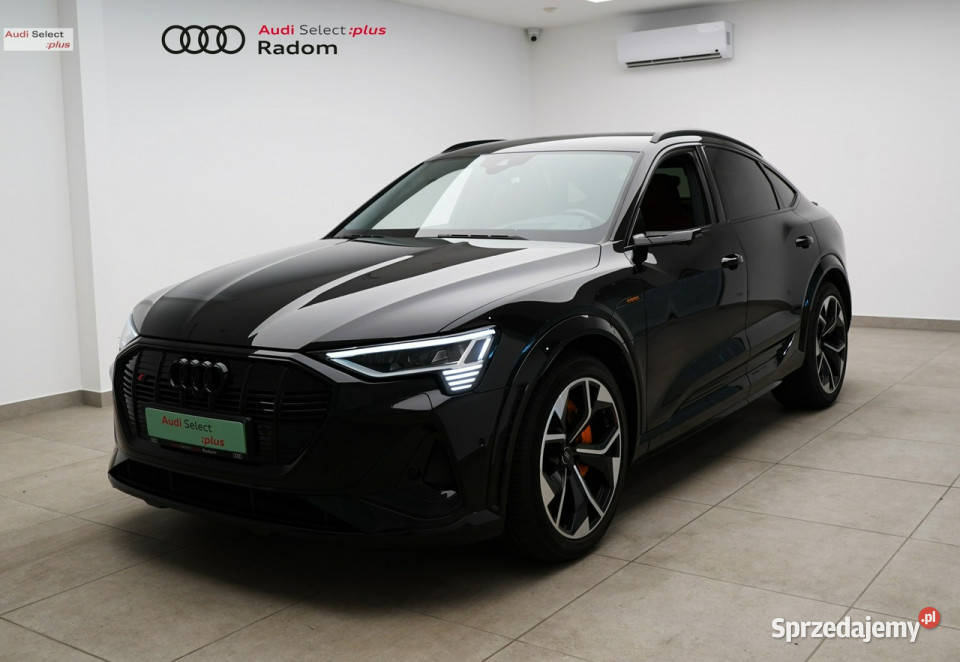 Audi etron Sportback 503 Virtual DigitalMatrix bluetooth Kielce