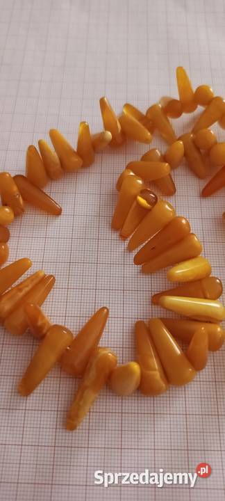 Naszyjnik Bursztyn Vintage Amber Białystok