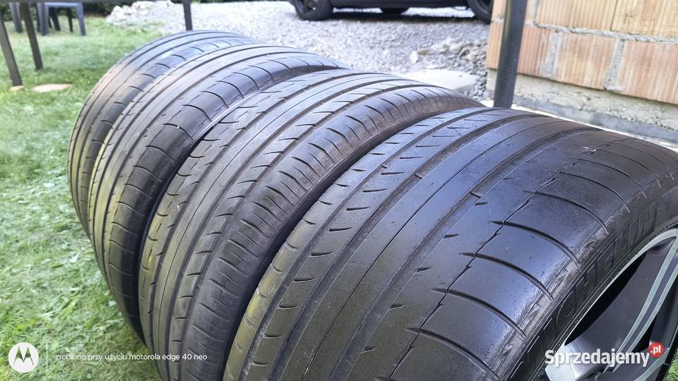 Porsche Cayenne GTS felgi 21 z oponami orginalne aluminiowe Bielsko-Biała