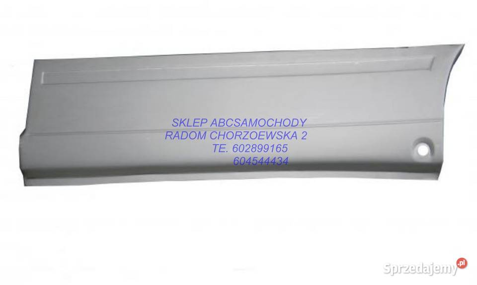 mercedes viano błotnik tylny bok Radom