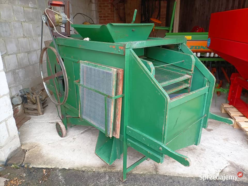 Wialnia fabryczna do czyszczenia zboża z Janów Lubelski