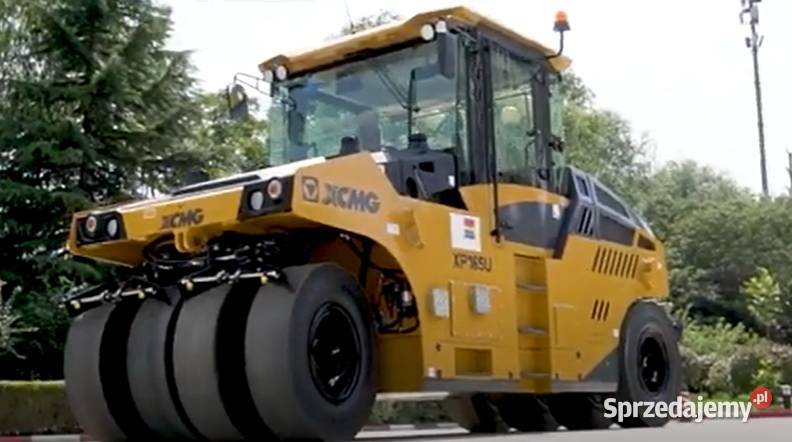 Walec Drogowy GumaGuma XCMG XP165U 2025 mazowieckie Warszawa