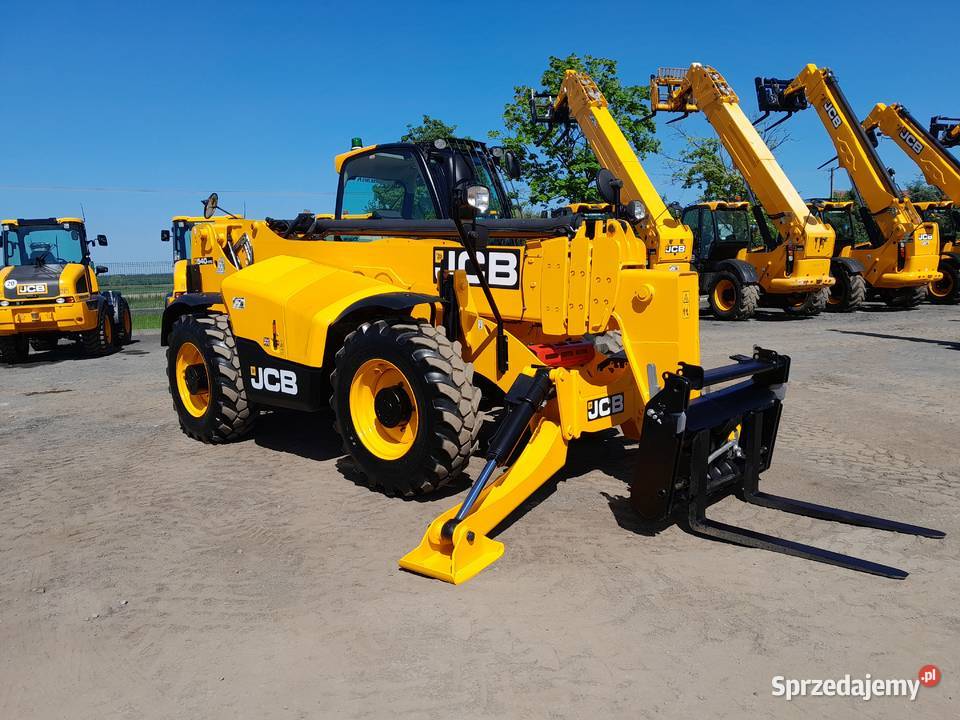 ŁADOWARKA TELESKOPOWA 17 METRÓW JCB CAT JLG Krotoszyn