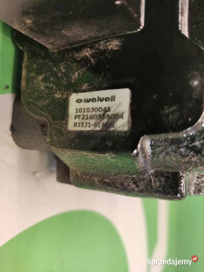 Rozdzielacz hydrauliczny R553161411 Walvoil wielkopolskie