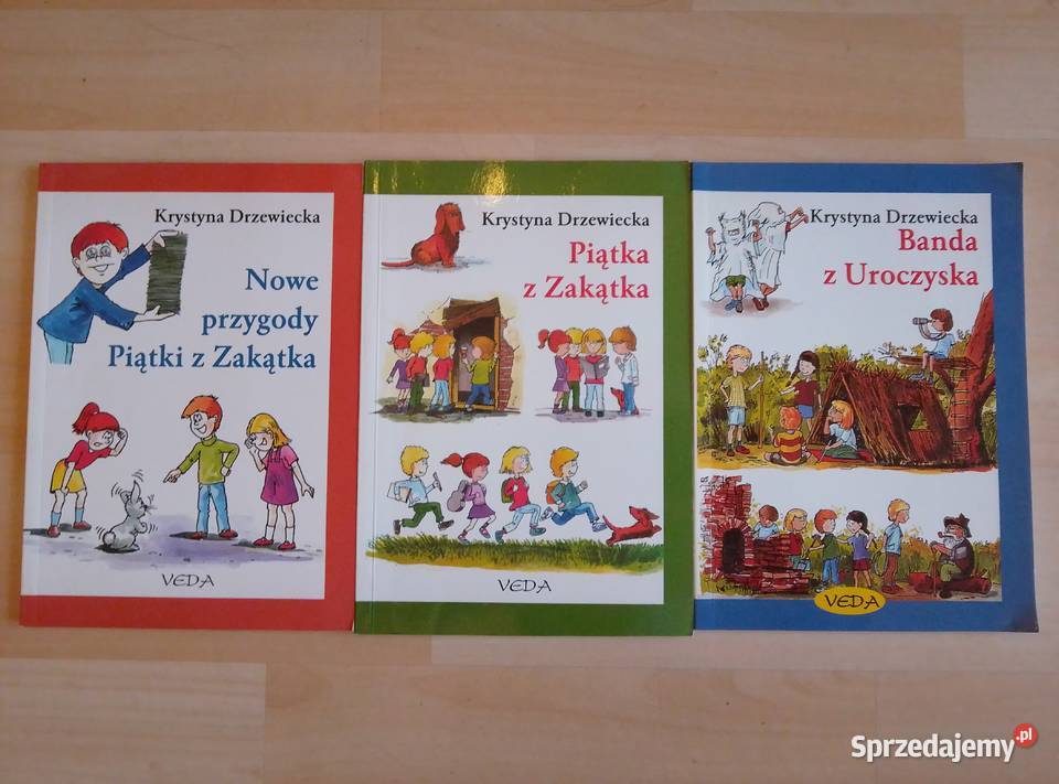 Krystyna Drzewiecka Kolekcja książek Piątka z Książki dla dzieci mazowieckie Warszawa