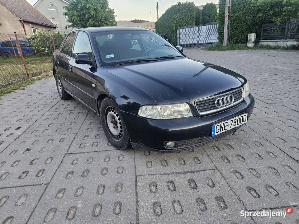 AUDI A4B5 19 TDI pomorskie Wejherowo sprzedam
