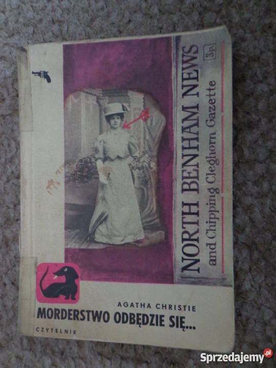 Morderstwo odbędzie się Agatha Christle 1974 Łódź sprzedam