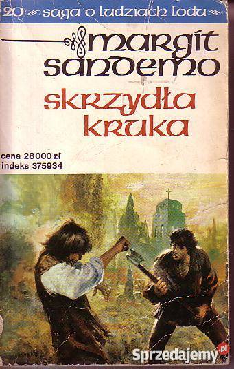 9982 SAGA O LUDZIACH LODU MARGIT SANDEMO 10 Książki i Podręczniki Czyrna