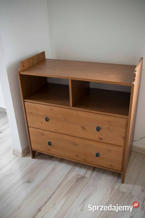 Komoda IKEA LEKSVIK szafadrewnoIKEA 70cm Komody mazowieckie Warszawa