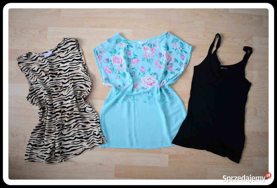 Zestaw ubrań damskich rozmiar 3840 łącznie 8 Płock